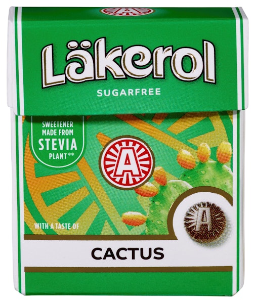 Bilde: © Läkerol / Oda Läkerol Läkerol Classic Cactus 25 g