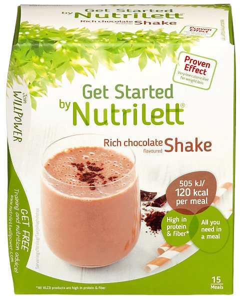 Bilde: © Nutrilett / Kolonial.no Nutrilett Intensiv Sjokolade Shake 0,5 kg