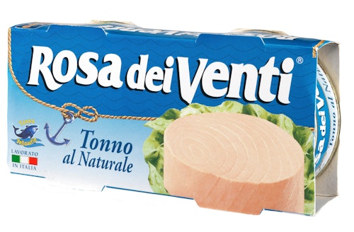 Tunfisk i Vann Naturell Easy Open, 2 stk