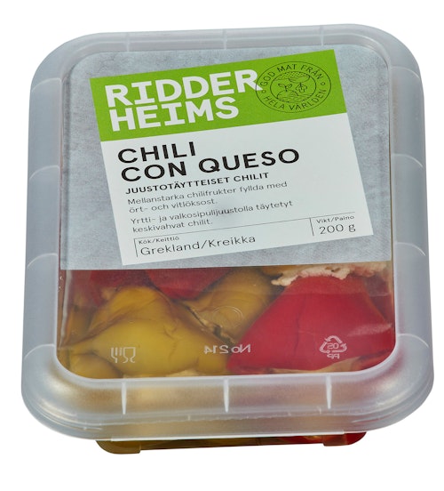 Bilde: © Ridderheims / Oda Ridderheims Chili Con Queso 200 g