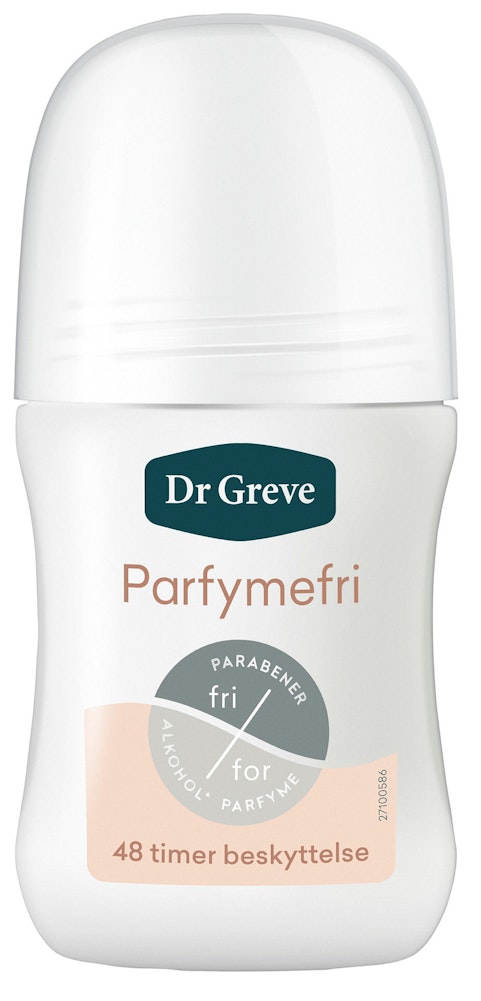 Dr. Greve Parfymefri Deodorant