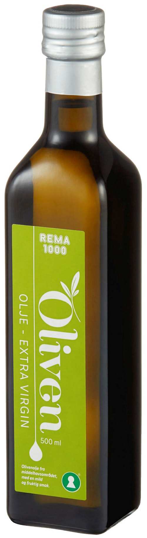 Bilde: © REMA 1000 / Kolonial.no REMA 1000 Olivenolje Extra Virgin 0,5 l