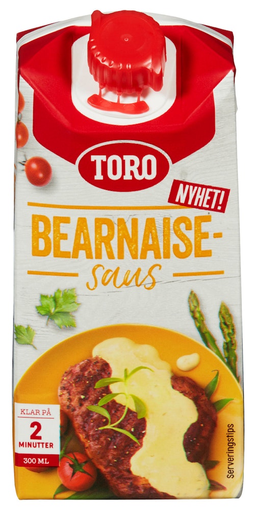 Bilde: © Toro / Kolonial.no Toro Bearnaise Kjølt 300 g