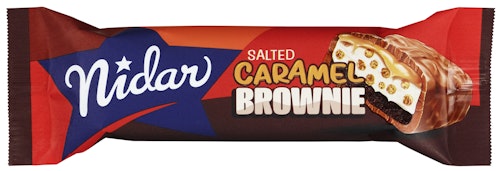 Bilde: © Nidar / Oda Nidar Salted Caramel Brownie 45 g