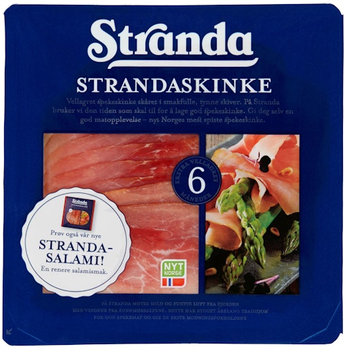 Bilde: © Stranda / Kolonial.no Stranda Strandaskinke 150 g