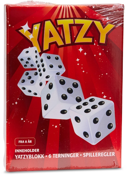 Yatzy i Eske Med 6 Terninger