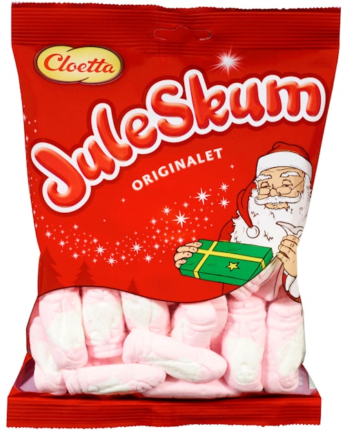 Bilde: © Cloetta / Kolonial.no Cloetta Juleskum 200 g