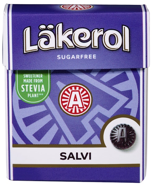 Bilde: © Läkerol / Oda Läkerol Läkerol Classic Salvi 25 g