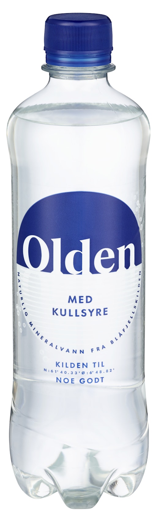 Bilde: © Olden / Oda Olden Olden med Kullsyre 0,5 l