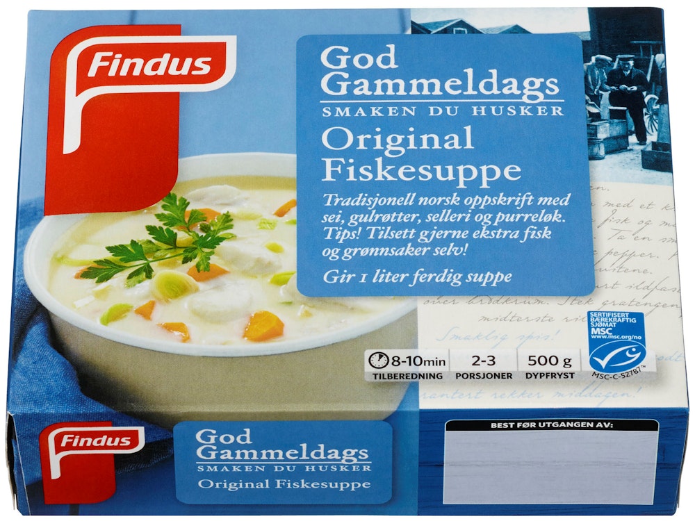 Findus Fiskesuppe Original
