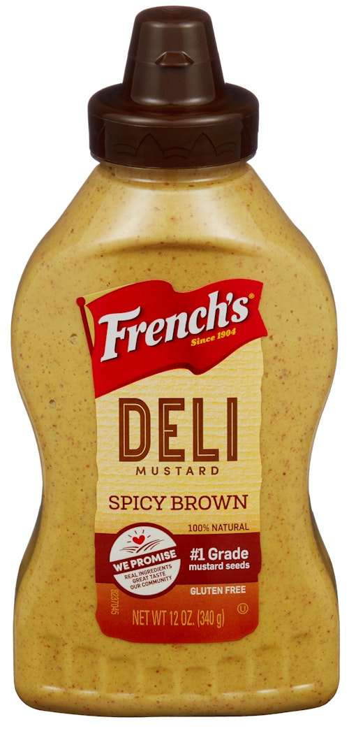Bilde: © French's / Kolonial.no French's Spicy Brown Mustard 340 g