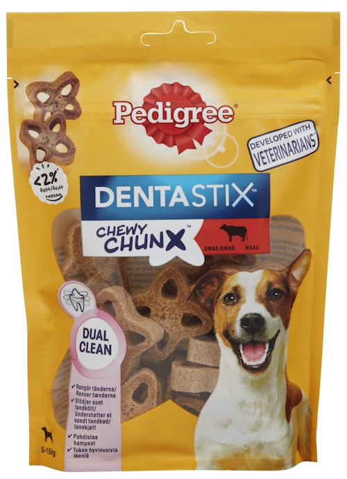 Bilde: © Pedigree / Oda Pedigree Dentastix Chewy Chunx Mini