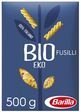 Barilla Pasta Fusilli Økologisk