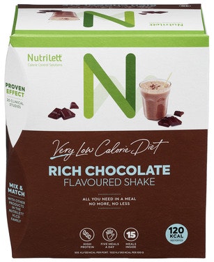 Bilde: © Nutrilett / Oda Nutrilett Intensiv Sjokolade Shake