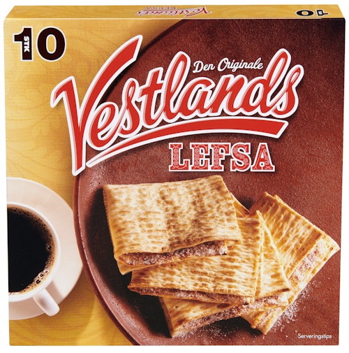 Vestlandslefsa Vestlandslefsa Original 10 stk