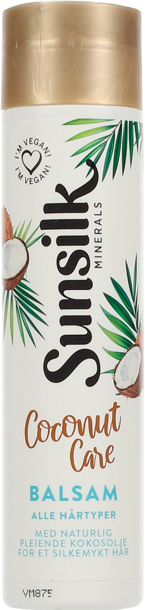 Bilde: © Sunsilk / Kolonial.no Sunsilk Minerals Coconut Balsam 250 ml