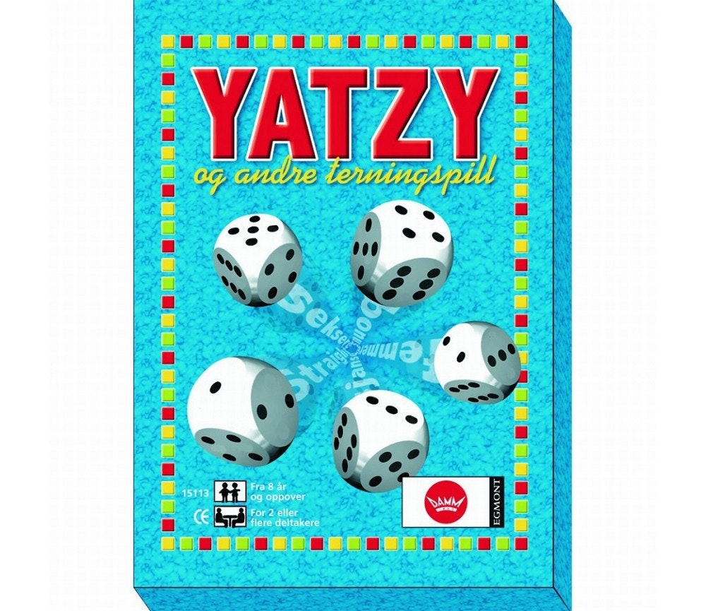 Yatzy 1 stk