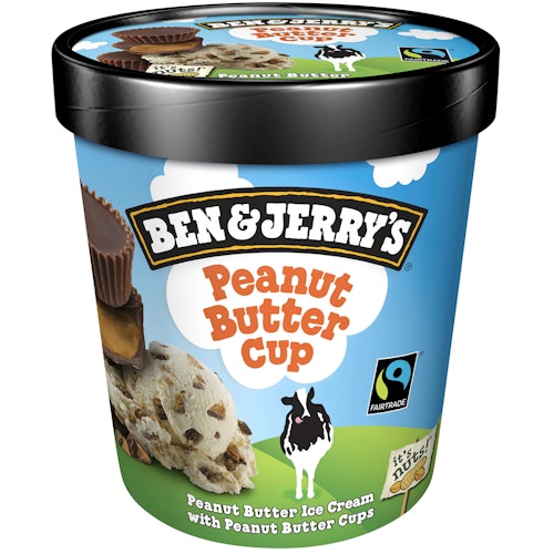 Bilde: © Ben & Jerry's / Oda Ben & Jerry's Peanut Butter Cup 465 ml