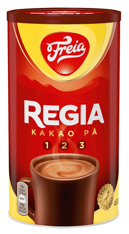 Bilde: © Freia / Kolonial.no Freia Sjokoladedrikk Boks 450 g