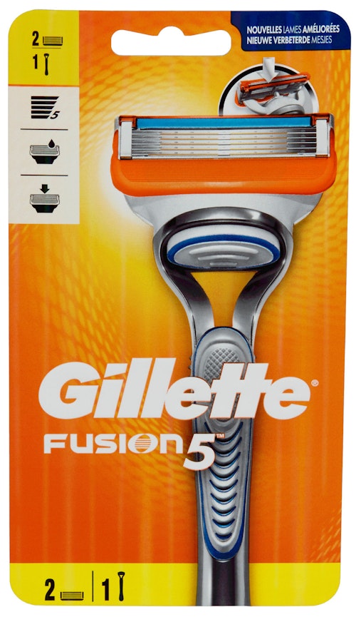 Bilde: © Gillette / Oda Gillette Gillette Barberhøvel Fusion 1 stk