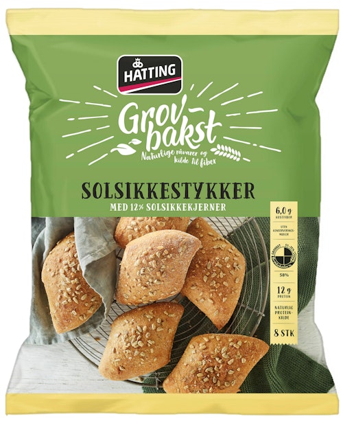 Bilde: © Hatting / Oda Hatting Solsikkestykker