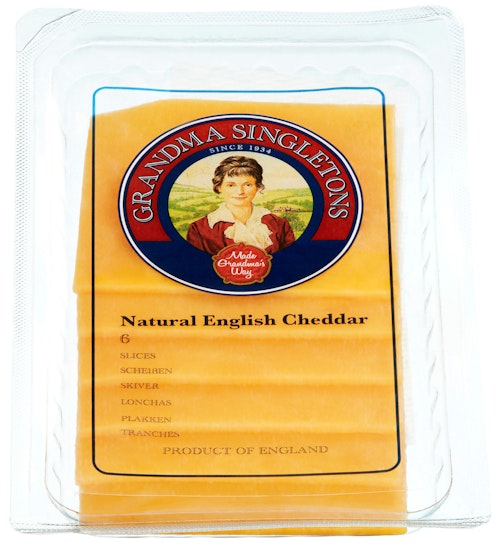 Cheddar Engelsk Skivet, 150 g