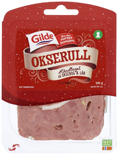 Bilde: © Gilde / Oda Gilde Okserull Skivet 100 g
