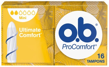 OB Pro Comfort Mini 16 stk