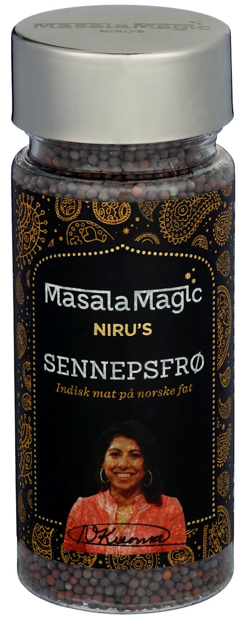 Bilde: © MasalaMagic / Oda MasalaMagic Sennepsfrø