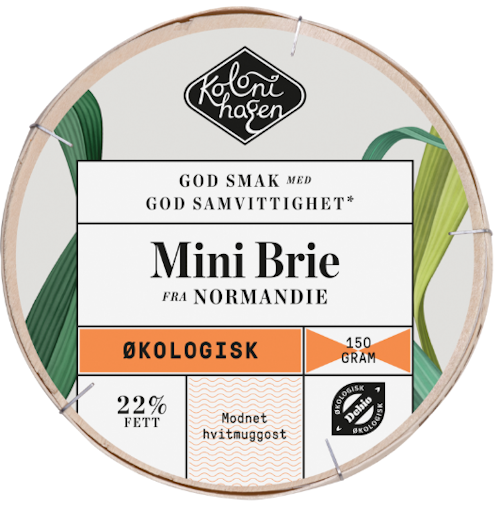 Kolonihagen Mini Brie Økologisk