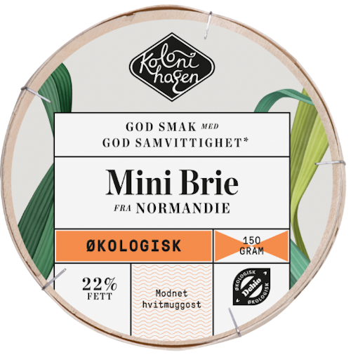 Bilde: © Kolonihagen / Oda Kolonihagen Mini Brie Økologisk