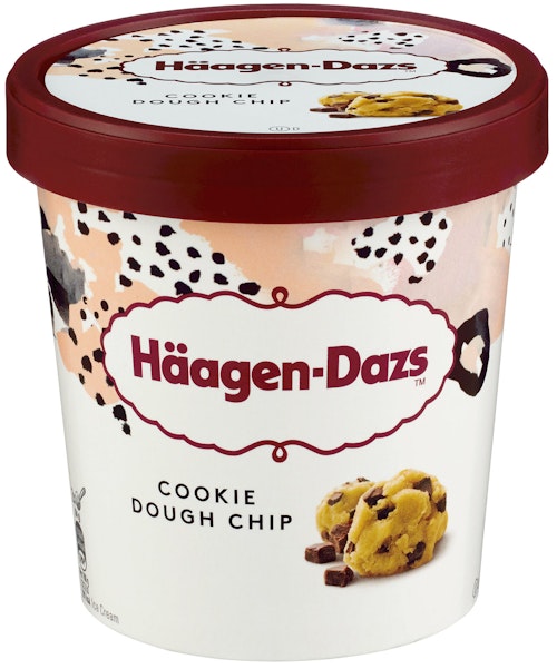 Bilde: © Häagen-Dazs / Oda Häagen-Dazs Häagen Dazs Chocolate Dough Chip