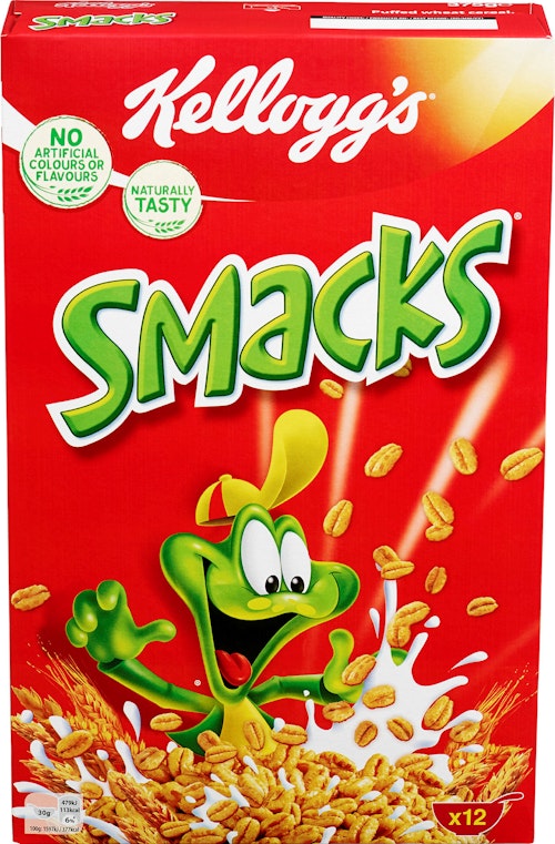 Bilde: © Kellogg's / Oda Kellogg's Smacks
