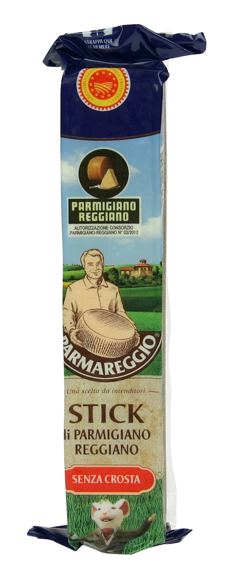 Parmigiano Reggiano Parmesan Stick 15 mnd DOP, 125 g