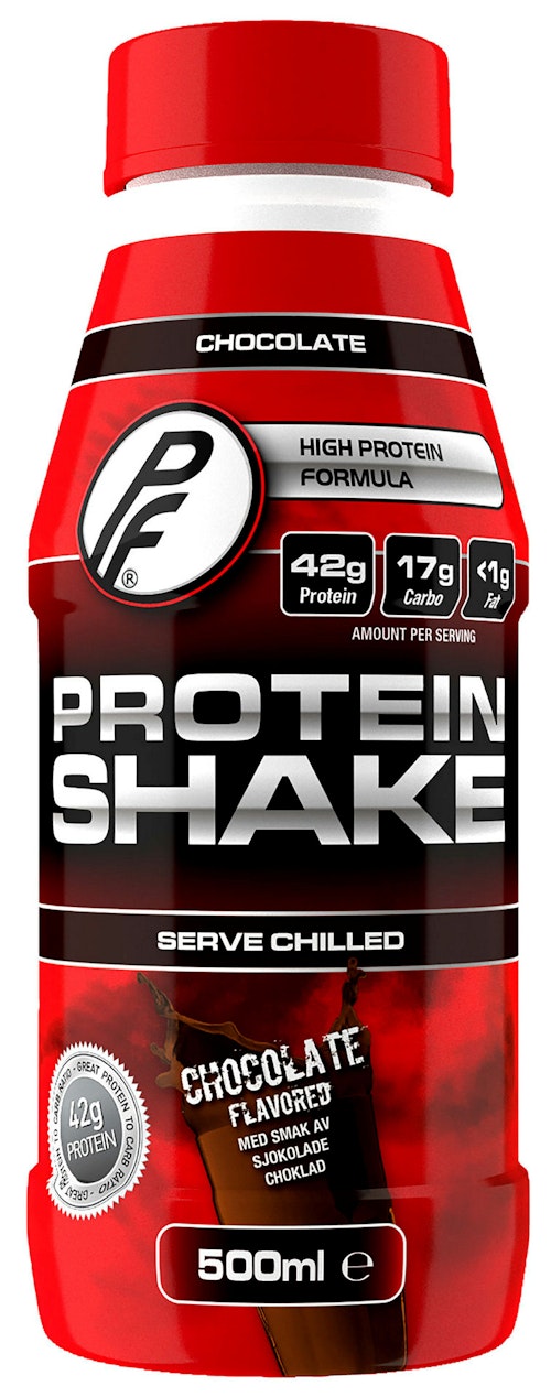 Bilde: © Proteinfabrikken / Oda Proteinfabrikken Proteinshake Chocolate