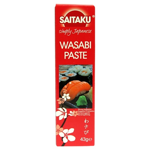 Bilde: © Saitaku / Kolonial.no Saitaku Wasabi Paste 43 g