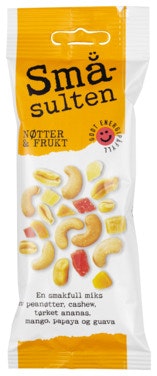 Bilde: © Polly / Oda Polly Småsulten Nøtter & Frukt