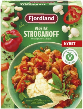 Bilde: © Fjordland / Oda Fjordland Vegetar Stroganoff 460 g