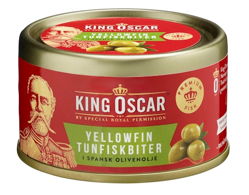 Bilde: © King Oscar / Kolonial.no King Oscar Tunfisk i Olivenolje 85 g