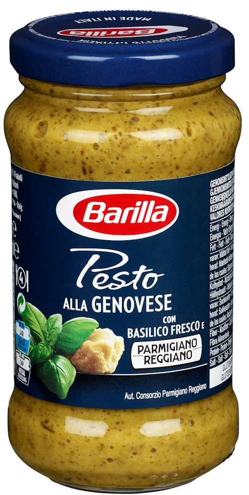 Bilde: © Barilla / Kolonial.no Barilla Pesto Alla Genovese 190 g