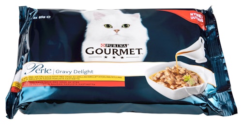 Bilde: © Gourmet Gold / Kolonial.no Gourmet Gold Perle Gravy 4 pk, 340 g
