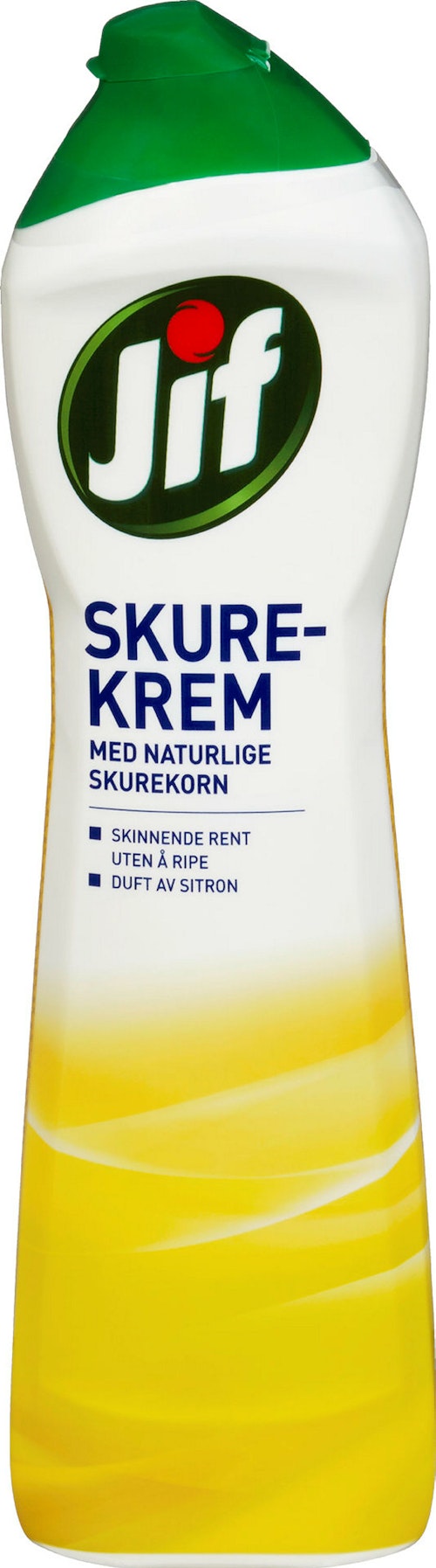 Bilde: © Jif / Kolonial.no Jif Skurekrem Sitron, 500 ml