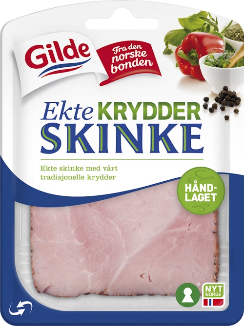 Bilde: © Gilde / Oda Gilde Krydderskinke Skivet 110 g