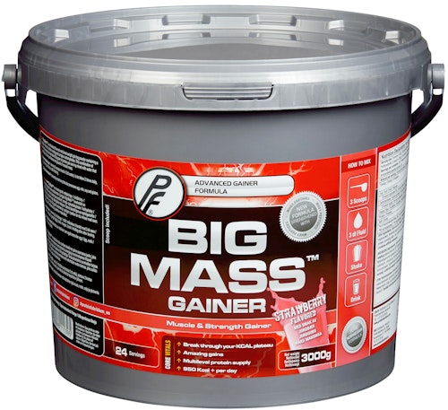 Big Mass Jordbær 3 kg