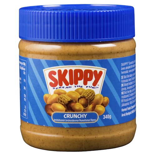 Skippy Peanutbutter Crunchy 340 g