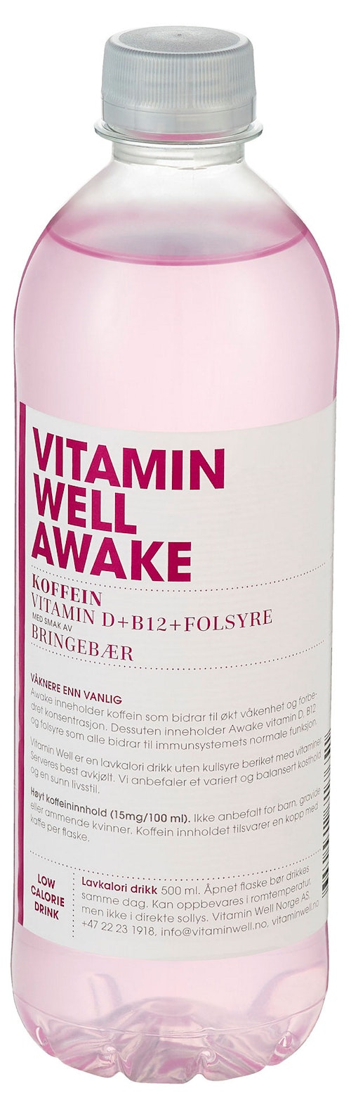 Bilde: © Vitamin Well / Oda Vitamin Well Vitamin Well Awake 0,5 l