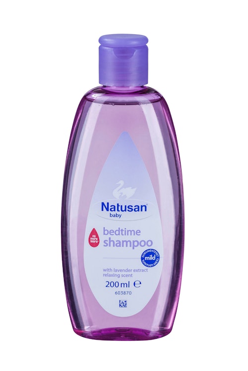 Bilde: © Natusan / Kolonial.no Natusan Baby Bedtime Shampoo 200 ml