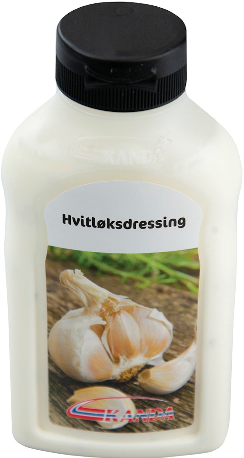 Bilde: © Kanda / Oda Kanda Hvitløksdressing 300 g