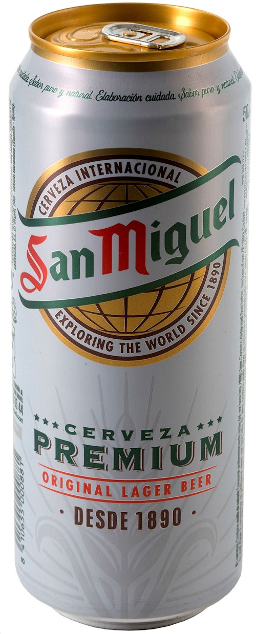 San Miguel 0,5 l