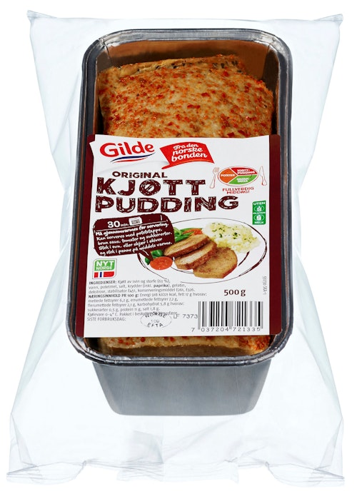 Bilde: © Gilde / Oda Gilde Kjøttpudding 500 g
